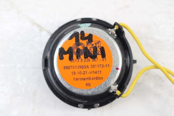 BMW MINI GŁOŚNIK 9226357 65139226357 TWEETER HARMAN KARDON wysokotonowy 9226357 9226357 65139226357 9226357 65139226357 9226357