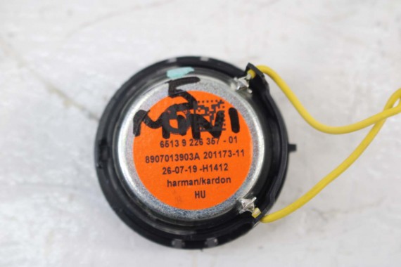 BMW MINI GŁOŚNIK 9226357 65139226357 TWEETER HARMAN KARDON wysokotonowy 9226357 9226357 65139226357 9226357 65139226357 9226357