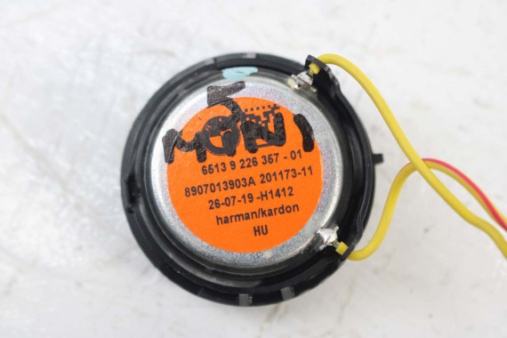 BMW MINI GŁOŚNIK 9226357 65139226357 TWEETER HARMAN KARDON wysokotonowy 9226357 9226357 65139226357 9226357 65139226357 9226357