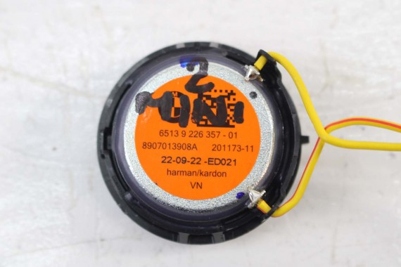 BMW MINI GŁOŚNIK 9226357 65139226357 TWEETER HARMAN KARDON wysokotonowy 9226357 9226357 65139226357 9226357 65139226357 9226357