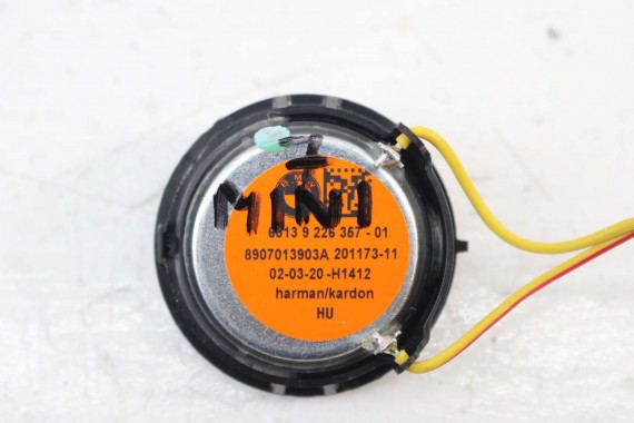BMW MINI GŁOŚNIK 9226357 65139226357 TWEETER HARMAN KARDON wysokotonowy 9226357 9226357 65139226357 9226357 65139226357 9226357