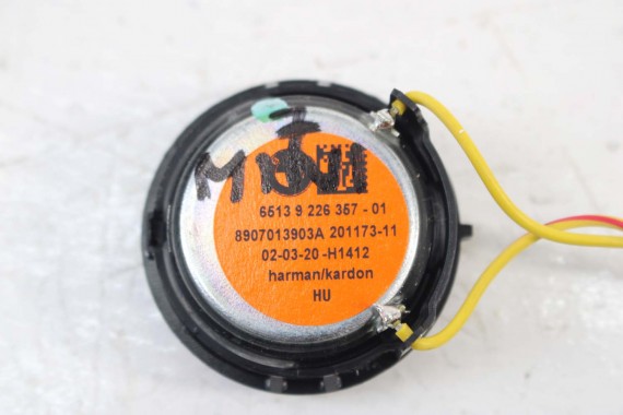 BMW MINI GŁOŚNIK 9226357 65139226357 TWEETER HARMAN KARDON wysokotonowy 9226357 9226357 65139226357 9226357 65139226357 9226357