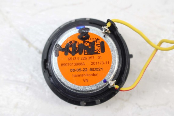 BMW MINI GŁOŚNIK 9226357 65139226357 TWEETER HARMAN KARDON wysokotonowy 9226357 9226357 65139226357 9226357 65139226357 9226357