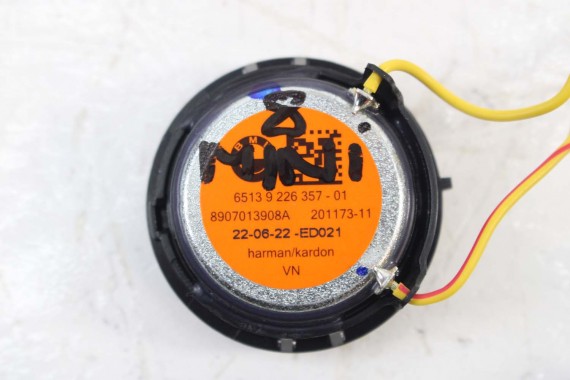 BMW MINI GŁOŚNIK 9226357 65139226357 TWEETER HARMAN KARDON wysokotonowy 9226357 9226357 65139226357 9226357 65139226357 9226357