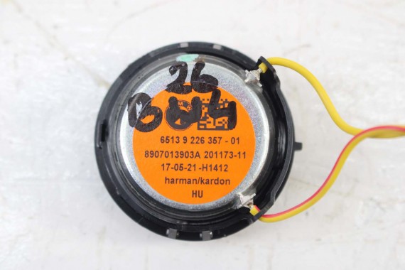 BMW 4 G26 GŁOŚNIK 9226357 65139226357 TWEETER HARMAN KARDON wysokotonowy 9226357 9226357 65139226357 Mini 9226357 65139226357