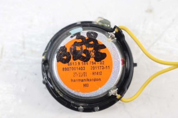 BMW 5 G30 GŁOŚNIK 9184794 F48 F45 F46 MINI F54 F55 F56 F57 F60 6513 9184794 65139184794 9184794 9184794 9184794 9184794 9184794