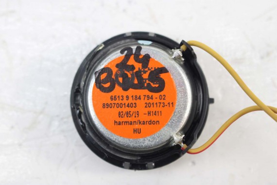 BMW 5 G30 GŁOŚNIK 9184794 F48 F45 F46 MINI F54 F55 F56 F57 F60 6513 9184794 65139184794 9184794 9184794 9184794 9184794 9184794