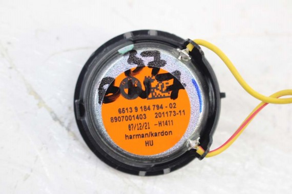 BMW 5 G30 GŁOŚNIK 9184794 F48 F45 F46 MINI F54 F55 F56 F57 F60 6513 9184794 65139184794 9184794 9184794 9184794 9184794 9184794