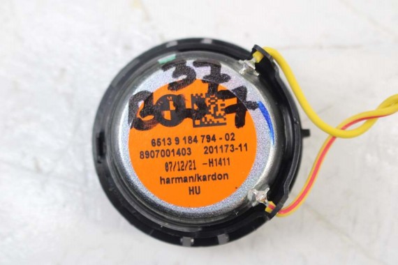 BMW 5 G30 GŁOŚNIK 9184794 F48 F45 F46 MINI F54 F55 F56 F57 F60 6513 9184794 65139184794 9184794 9184794 9184794 9184794 9184794