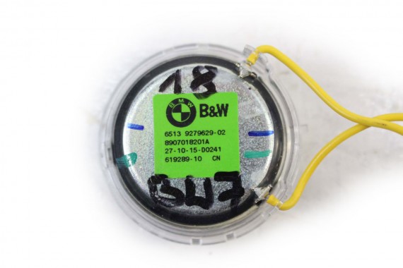 BMW 7 G12 GŁOŚNIK 9362561 65139362561 TWEETER Głośnik wysokotonowy Bowers&Wilkins G30 7 G12 9279629 B&W 9362561 9362561 9362561