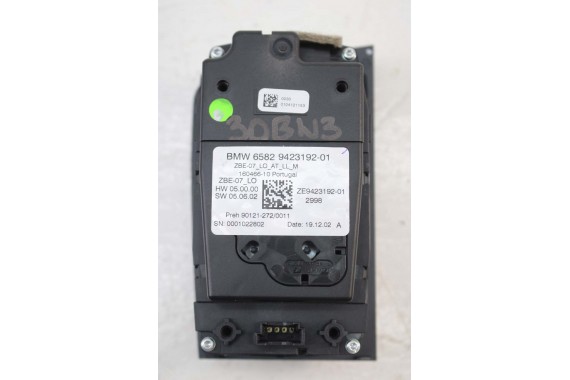 BMW 3 G20 PANEL GAŁKA DZWIGNIA BIEGÓW 9423192 F40 G21 G28 G29 GRAND 65829423192 Z4 KONTROLER IDRIVE POKRĘTŁO 9423192 9423192