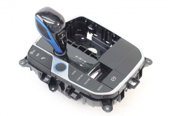 BMW i4 G26 GAŁKA DZWIGNIA BIEGÓW 5A32BC6 ZMIANY WYBIERAK LEWAREK ZMIAN 61315A32BC6 PANEL 5A5C459 5A32B88 5A68D84 5A7DFD2 5A1DE28