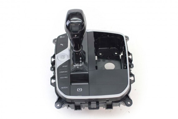 BMW 3 G20 GAŁKA DZWIGNIA BIEGÓW 5A08C14 F40 G21 G28 G29 ZMIANY WYBIERAK LEWAREK ZMIAN 61315A08C14 3 Z4 PANEL 5A08C14 5A08C14