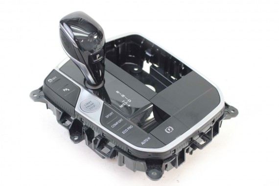 BMW 3 G20 GAŁKA DZWIGNIA BIEGÓW 5A08C14 F40 G21 G28 G29 ZMIANY WYBIERAK LEWAREK ZMIAN 61315A08C14 3 Z4 PANEL 5A08C14 5A08C14