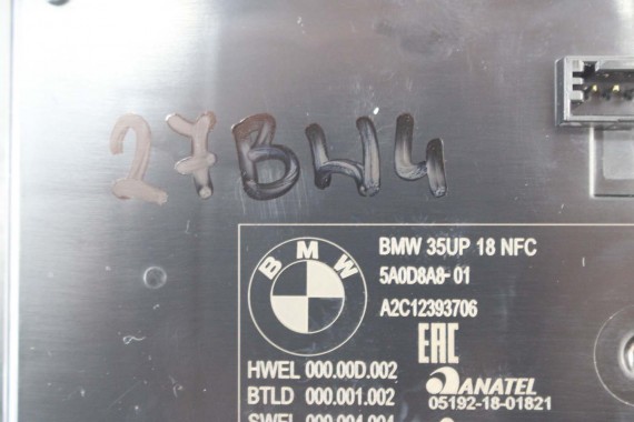 BMW 4 G26 ŁADOWARKA 5A0D8A8 indukcja 84105A0D8A8 84105A30BE0 5A30BE0 5A0D8A8 5A0D8A8 84105A0D8A8 5A0D8A8 5A30BE0 5A0D8A8 5A0D8A8