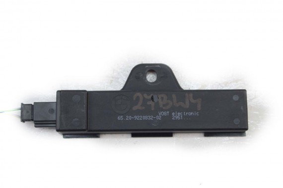 BMW X2 F39 ANTENA KESSY 9220832 Antena wewnętrzna dostępu komfortu 65209220832 65209144260 X1 F48 X4 G02 F97 2 F45 F46 3 G20 G21