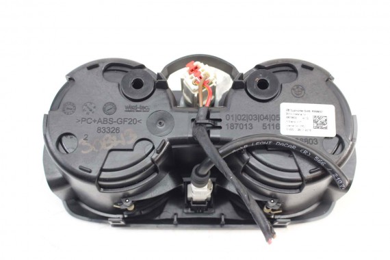 BMW 4 G26 UCHWYT NA KUBEK 6809803 51166809803 przód przedni 6809803 51166809803 CUPHOLDER 6809803 51166809803 i4 3 G20 6809803