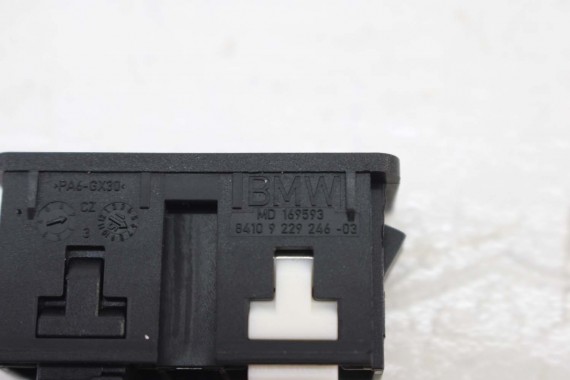 BMW PORT USB PRZYŁĄCZE 9229244 gniazdo X1 F48 F45 F46 MINI F54 F55 F56 F57 F60 84109229244 9229244 9229246 84109229246 9229244