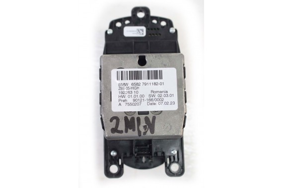 MINI F57 PANEL GAŁKA DZWIGNIA BIEGÓW 7911182 KONTROLER IDRIVE POKRĘTŁO COOPER F55 F56 F57 F60 65827911182 65 82 7911182 7911182