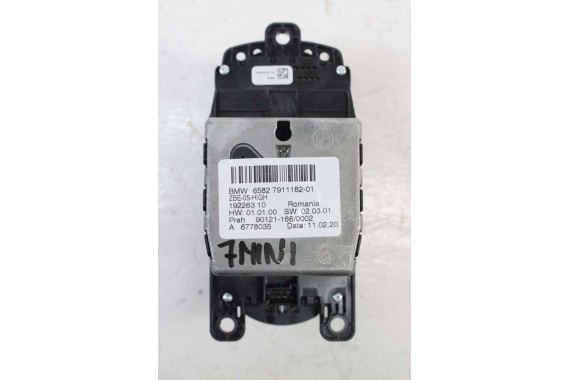 MINI F56 PANEL GAŁKA DZWIGNIA BIEGÓW 7911182 KONTROLER IDRIVE POKRĘTŁO COOPER F55 F56 F57 F60 65827911182 65 82 7911182 7911182