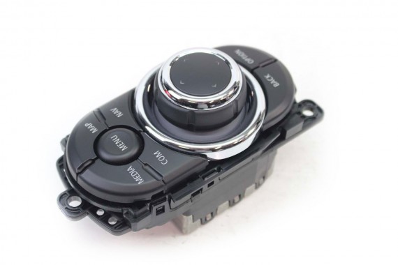 MINI F54 PANEL GAŁKA DZWIGNIA BIEGÓW 7911182 KONTROLER IDRIVE POKRĘTŁO COOPER F55 F56 F57 F60 65827911182 65 82 7911182 7911182