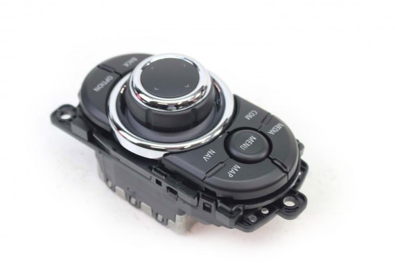 MINI F54 PANEL GAŁKA DZWIGNIA BIEGÓW 7911182 KONTROLER IDRIVE POKRĘTŁO COOPER F55 F56 F57 F60 65827911182 65 82 7911182 7911182