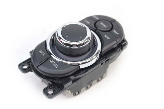 MINI F54 PANEL GAŁKA DZWIGNIA BIEGÓW 7911182 KONTROLER IDRIVE POKRĘTŁO COOPER F55 F56 F57 F60 65827911182 65 82 7911182 7911182