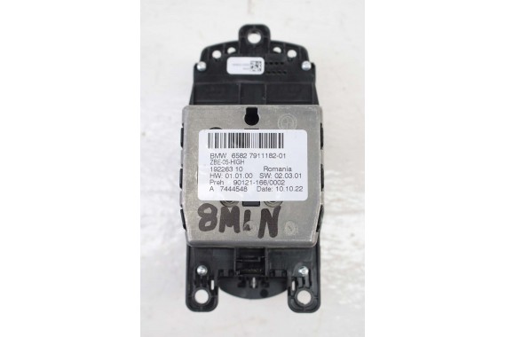 MINI F54 PANEL GAŁKA DZWIGNIA BIEGÓW 7911182 KONTROLER IDRIVE POKRĘTŁO COOPER F55 F56 F57 F60 65827911182 65 82 7911182 7911182