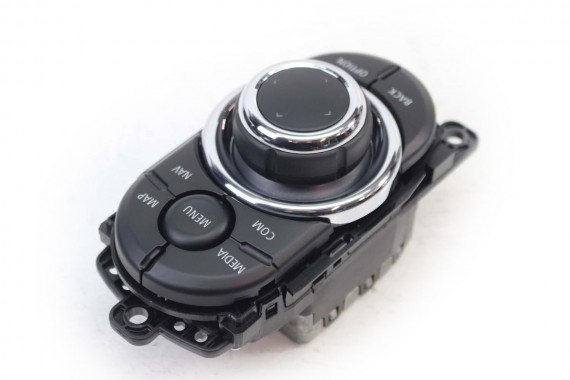 MINI F56 PANEL GAŁKA DZWIGNIA BIEGÓW 7911182 KONTROLER IDRIVE POKRĘTŁO COOPER F55 F56 F57 F60 65827911182 65 82 7911182 7911182