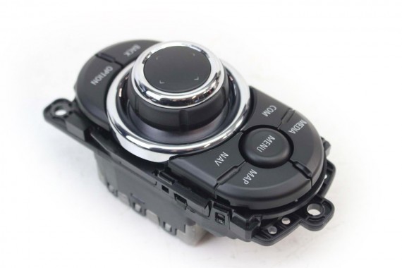 MINI F56 PANEL GAŁKA DZWIGNIA BIEGÓW 7911182 KONTROLER IDRIVE POKRĘTŁO COOPER F55 F56 F57 F60 65827911182 65 82 7911182 7911182