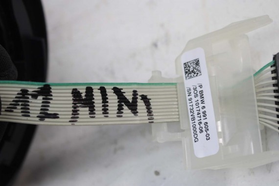 MINI F54 GAŁKA ZMIANY BIEGÓW 6991605 czarny COOPER 61316991605 6991605 6806410 F55 F56 F57 F60 6991605 6991605 6991605 6991605