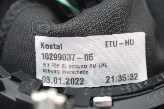 MINI F54 GAŁKA ZMIANY BIEGÓW 6991605 czarny COOPER 61316991605 6991605 6806410 F55 F56 F57 F60 6991605 6991605 6991605 6991605