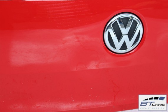 VW POLO TYŁ ZDERZAK + KLAPA BAGAŻNIKA + LAMPY lampa 6R tylny 6R0 PDC LP3G Kolor: czerwień flash