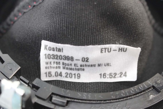 MINI F60 GAŁKA ZMIANY BIEGÓW 6991607 czarny COOPER 61316991607 6991607 6806411 F55 F56 F57 F60 6806411 6991607 6991607 6806411