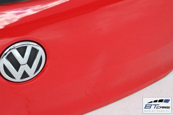 VW POLO TYŁ ZDERZAK + KLAPA BAGAŻNIKA + LAMPY lampa 6R tylny 6R0 PDC LP3G Kolor: czerwień flash