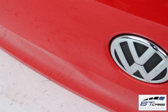 VW POLO TYŁ ZDERZAK + KLAPA BAGAŻNIKA + LAMPY lampa 6R tylny 6R0 PDC LP3G Kolor: czerwień flash