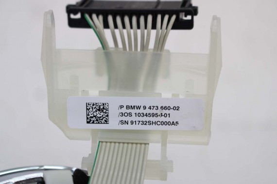 MINI F56 GAŁKA ZMIANY BIEGÓW 9473660 czarny COOPER 61319473660 9473660 9473660 F54 F55 F56 F60 9473660 9473660 9473660 9473660