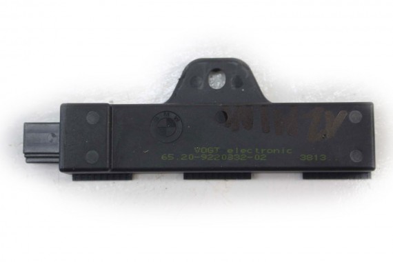 BMW i8 l12 ANTENA KESSY 9220832 Antena wewnętrzna dostępu komfortu 65209220832 65209144260 X1 F48 X4 G02 F97 2 F45 F46 3 G20 G21