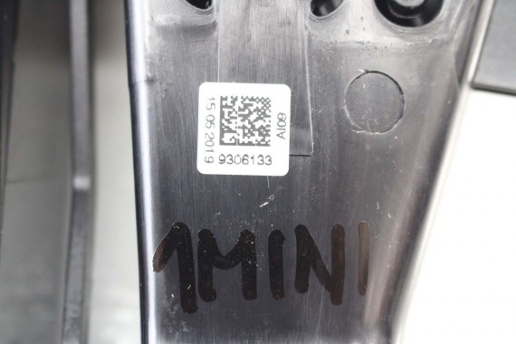 MINI F54 WLOTY WYKOŃCZENIE 9306133 TUNELU ŚRODKOWEGO 9306133 COOPER LCI tylna Clubman LCi 9306133 9306133 9306133 64229306133