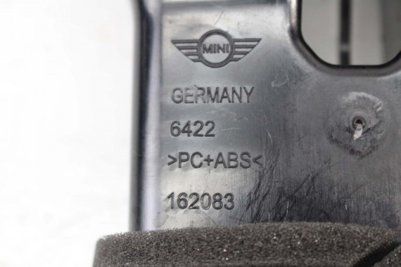 MINI F54 WLOTY WYKOŃCZENIE 9306133 TUNELU ŚRODKOWEGO 9306133 COOPER LCI tylna Clubman LCi 9306133 9306133 9306133 64229306133