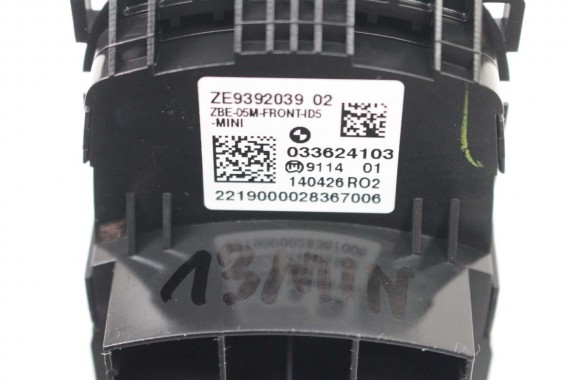 MINI F54 PANEL GAŁKA DZWIGNIA BIEGÓW 9392039 KONTROLER IDRIVE POKRĘTŁO COOPER F54 65829392039 9392039 9392039 9392039 9392039