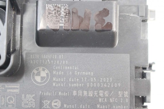 MINI F66 ŁADOWARKA INDUKCYJNA 5A85F48 84105A85F48 indukcja 5A31DC5 5B3F5C1 5A73DC5 5A85F48 5A623B0 5A623A9 84105A623A9 5A623A9