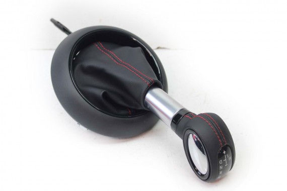 MINI F54 GAŁKA ZMIANY BIEGÓW 9325508 czarny COOPER 61317928469 9325508 F55 F57 F60 9325508 61319391194 9391194 9266624 9325508