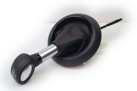 MINI F54 GAŁKA ZMIANY BIEGÓW 9325508 czarny COOPER 61317928469 9325508 F55 F57 F60 9325508 61319391194 9391194 9266624 9325508