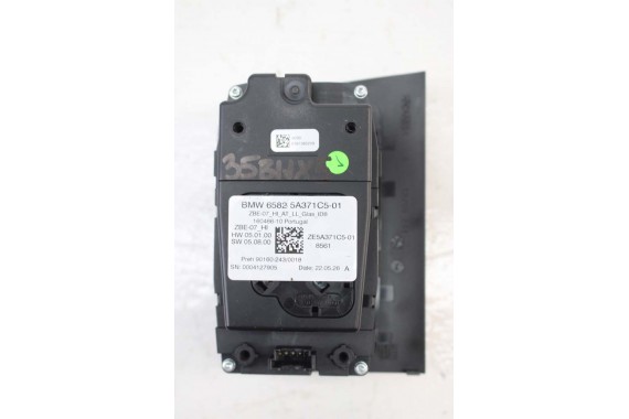 BMW X5 G05 PANEL GAŁKA DZWIGNIA BIEGÓW 5A371C5 G20 G28 G29 GRAND 65825A371C5 IDRIVE POKRĘTŁO 65825A371C5 6582 5A371C5 5A371C7