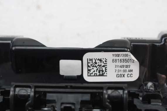 BMW X5 G05 ZAMKNIĘCIE PODŁOKIETNIKA 6816350 51166816350 Zamek Klamka Schowka 6816350 51166816350 6816350 51166816350 6816350