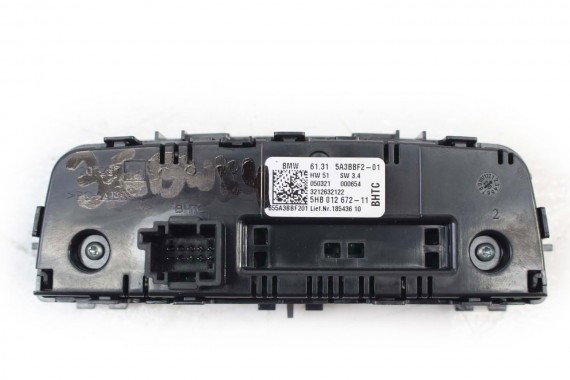 BMW X4 G02 PANEL KLIMY 5A3BBF2 61319493014 5A3BBF2 61315A3BBF2 5A3BBF2 9493014 61319493014 9493013 tył 5A3BBF5 5A3BBF2 6996006