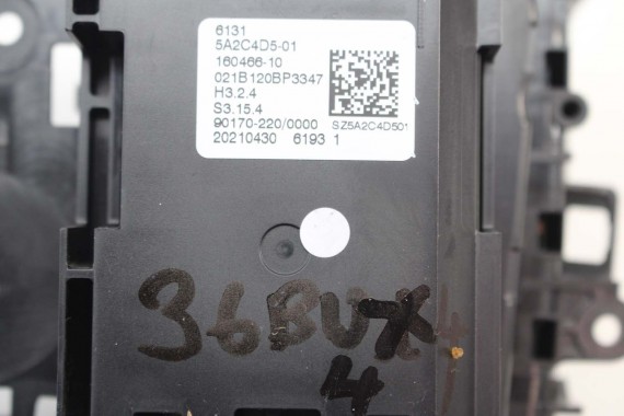 BMW X4 G02 GAŁKA DZWIGNIA BIEGÓW 5A2C4D5 ZMIANY WYBIERAK LEWAREK ZMIAN 61315A2C4D5 PANEL 5A2C4D5 5A2C4D5 5A2C4D5 61315A5C462 X3