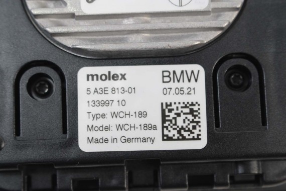 BMW X4 G02 ŁADOWARKA 5A3E813 5A1DC85 indukcja 84105A3E813 5A82C19 5A7F847 5A69590 5A1DC85 5A6D528 5A17942 5A62826 5A3E813