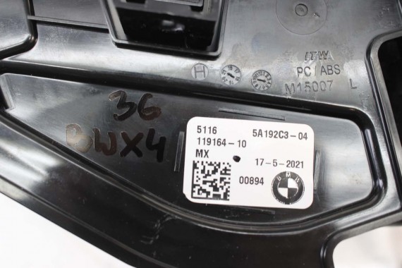 BMW X4 G02 UCHWYT NA KUBEK 5A192C3 5A192C3 CUPHOLDER KUBEK 5A192C3 51165A192C3 5A192C3 5A192C3 5A192C3 5A192C3 5A192C3 X1 G01